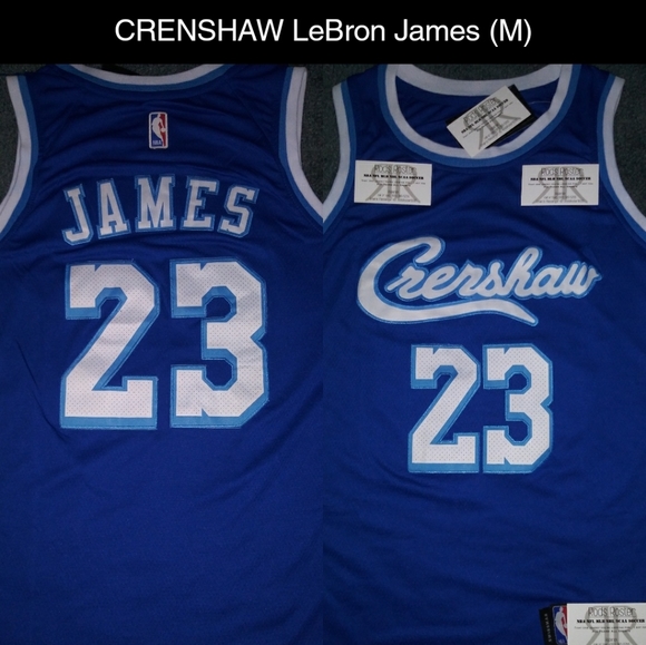 crenshaw lebron james jersey
